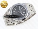 Royal Oak 39mm 15202 SS IPF 1:1 Best Edition Gray Textured Dial on SS Bracelet A2121 - Görsel 7