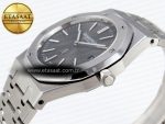 Royal Oak 39mm 15202 SS IPF 1:1 Best Edition Gray Textured Dial on SS Bracelet A2121 - Görsel 8