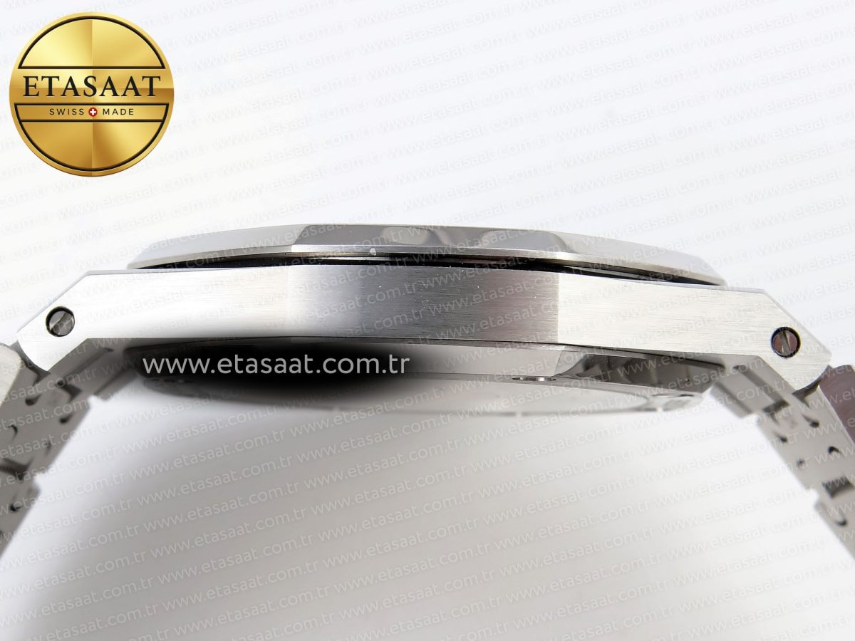 Royal Oak 39mm 15202 SS IPF 1:1 Best Edition Green/Black Dial on SS Bracelet A2121 - Görsel 14