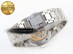 Royal Oak 39mm 15202 SS IPF 1:1 Best Edition Green/Black Dial on SS Bracelet A2121 - Görsel 16