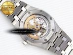 Royal Oak 39mm 15202 SS IPF 1:1 Best Edition Green/Black Dial on SS Bracelet A2121 - Görsel 17