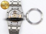 Royal Oak 39mm 15202 SS IPF 1:1 Best Edition Green/Black Dial on SS Bracelet A2121 - Görsel 18