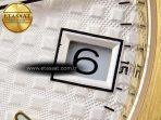 Royal Oak 39mm 15202 YG IPF 1:1 Best Edition White Textured Dial on YG Bracelet A2121 - Görsel 11
