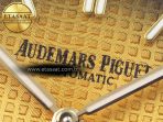 Royal Oak 39mm 15202 YG IPF 1:1 Best Edition Yellow/Brown Textured Dial on YG Bracelet A2121 - Görsel 10