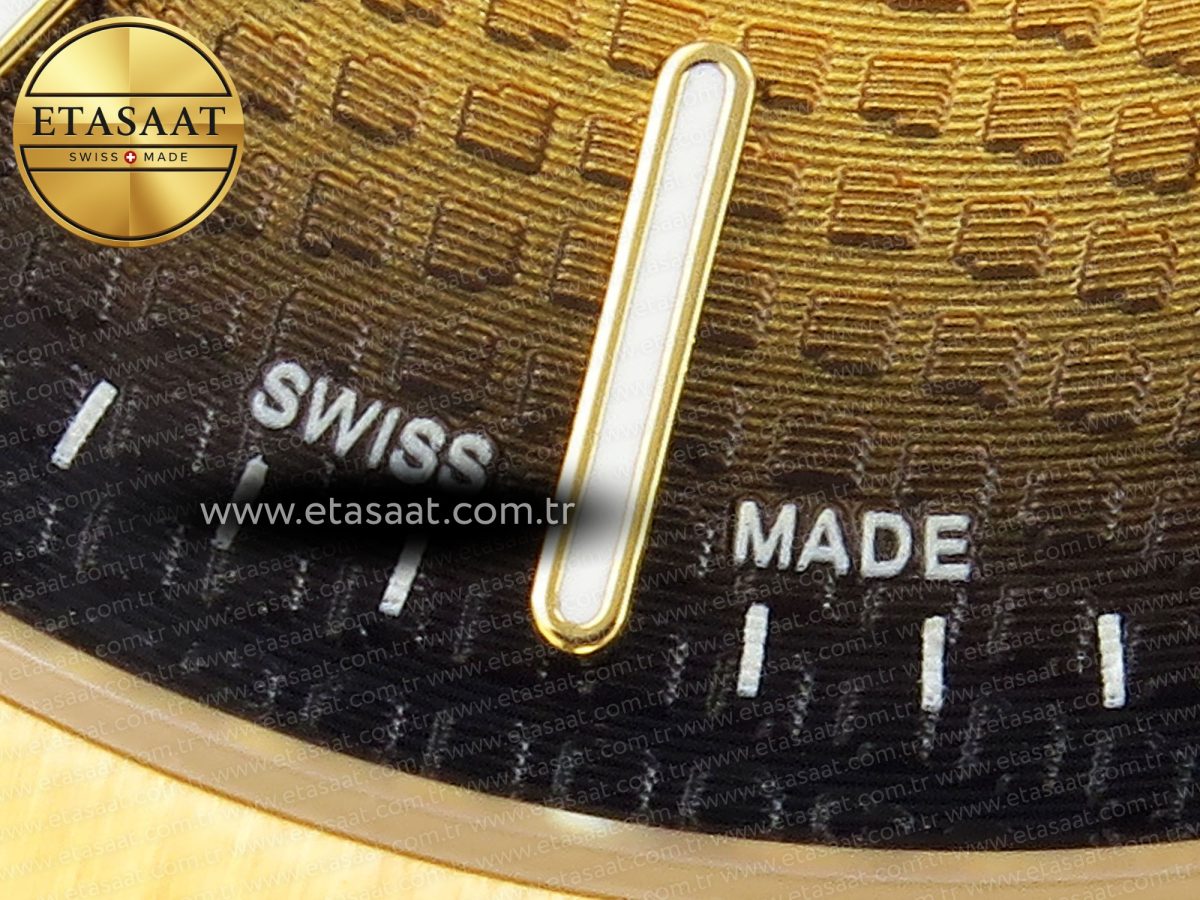 Royal Oak 39mm 15202 YG IPF 1:1 Best Edition Yellow/Brown Textured Dial on YG Bracelet A2121 - Görsel 13