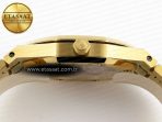 Royal Oak 39mm 15202 YG IPF 1:1 Best Edition Yellow/Brown Textured Dial on YG Bracelet A2121 - Görsel 15