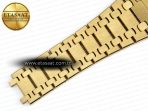 Royal Oak 39mm 15202 YG IPF 1:1 Best Edition Yellow/Brown Textured Dial on YG Bracelet A2121 - Görsel 29