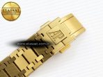 Royal Oak 39mm 15202 YG IPF 1:1 Best Edition Yellow/Brown Textured Dial on YG Bracelet A2121 - Görsel 30