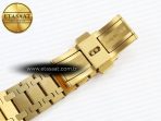 Royal Oak 39mm 15202 YG IPF 1:1 Best Edition Yellow/Brown Textured Dial on YG Bracelet A2121 - Görsel 31