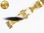 Royal Oak 39mm 15202 YG IPF 1:1 Best Edition Yellow/Brown Textured Dial on YG Bracelet A2121 - Görsel 32