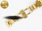 Royal Oak 39mm 15202 YG IPF 1:1 Best Edition Yellow/Brown Textured Dial on YG Bracelet A2121 - Görsel 33