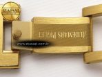 Royal Oak 39mm 15202 YG IPF 1:1 Best Edition Yellow/Brown Textured Dial on YG Bracelet A2121 - Görsel 34