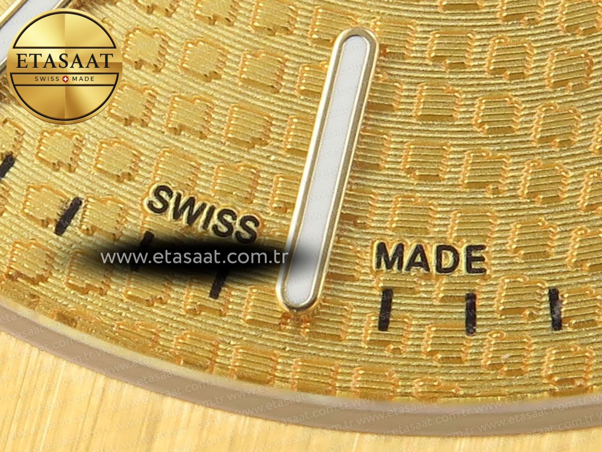 Royal Oak 39mm 15202 YG IPF 1:1 Best Edition YG Textured Dial on YG Bracelet A2121 - Görsel 13