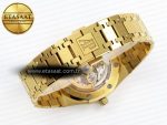 Royal Oak 39mm 15202 YG IPF 1:1 Best Edition YG Textured Dial on YG Bracelet A2121 - Görsel 16