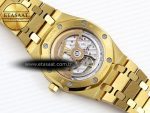 Royal Oak 39mm 15202 YG IPF 1:1 Best Edition YG Textured Dial on YG Bracelet A2121 - Görsel 17