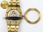 Royal Oak 39mm 15202 YG IPF 1:1 Best Edition YG Textured Dial on YG Bracelet A2121 - Görsel 18