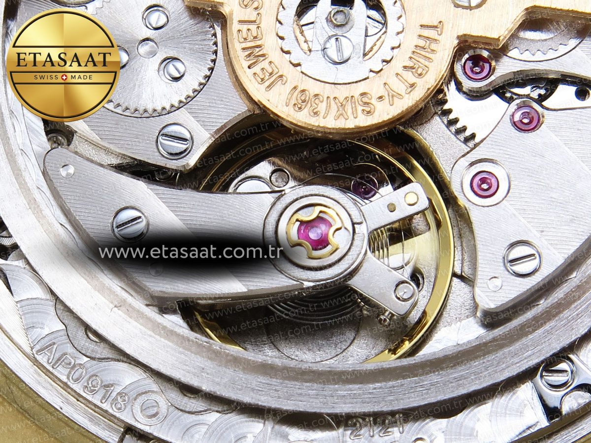 Royal Oak 39mm 15202 YG IPF 1:1 Best Edition YG Textured Dial on YG Bracelet A2121 - Görsel 22