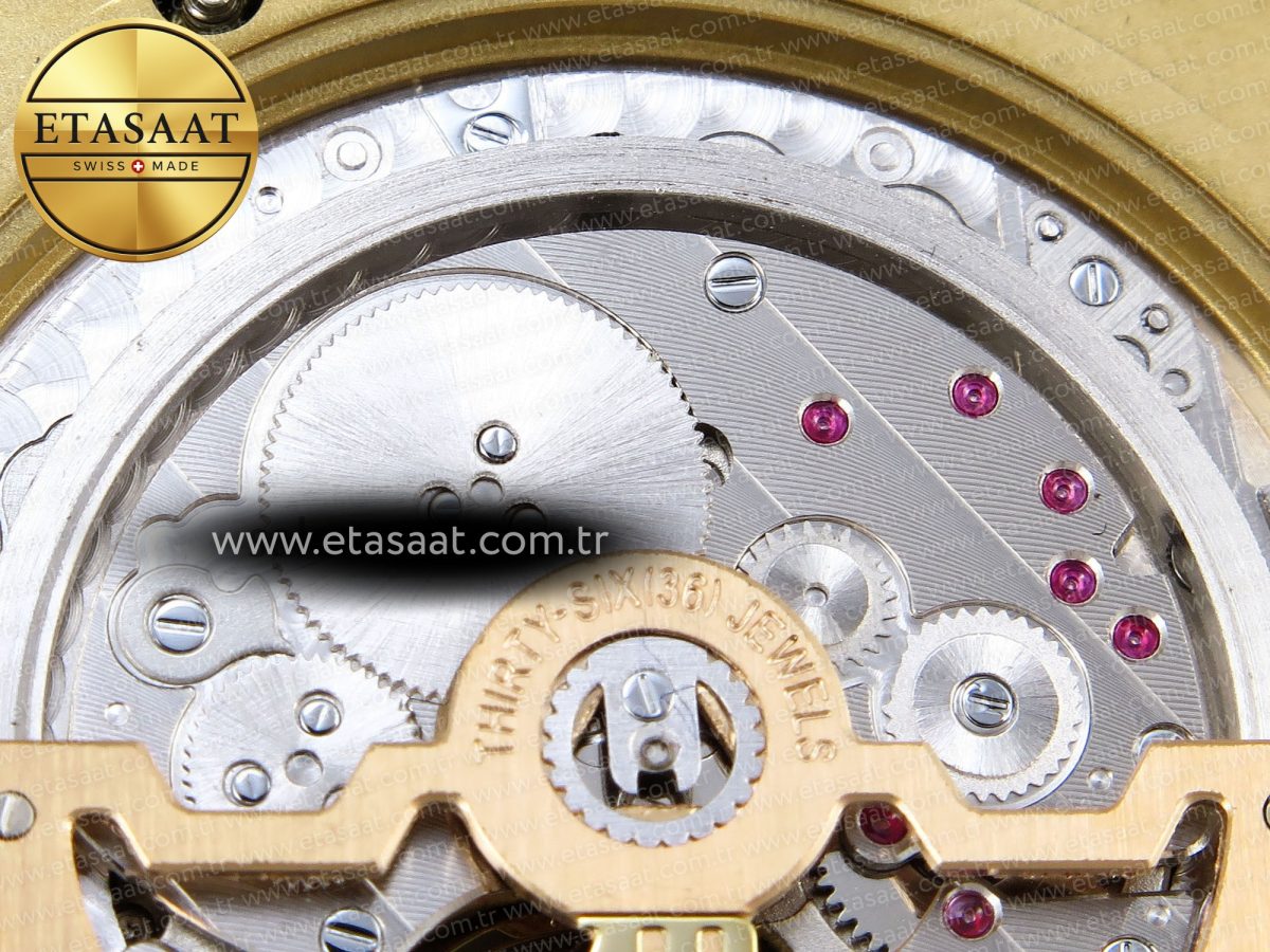 Royal Oak 39mm 15202 YG IPF 1:1 Best Edition YG Textured Dial on YG Bracelet A2121 - Görsel 23