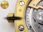 Royal Oak 39mm 15202 YG IPF 1:1 Best Edition YG Textured Dial on YG Bracelet A2121 - Görsel 25