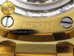 Royal Oak 39mm 15202 YG IPF 1:1 Best Edition YG Textured Dial on YG Bracelet A2121 - Görsel 27