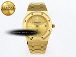 Royal Oak 39mm 15202 YG IPF 1:1 Best Edition YG Textured Dial on YG Bracelet A2121 - Görsel 3