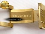 Royal Oak 39mm 15202 YG IPF 1:1 Best Edition YG Textured Dial on YG Bracelet A2121 - Görsel 35