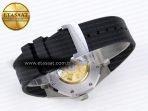 Royal Oak 41mm 15400 SS APSF 1:1 Best Edition Blue Textured Dial on Black Rubber Strap SA3120 Super Clone V3 - Görsel 16