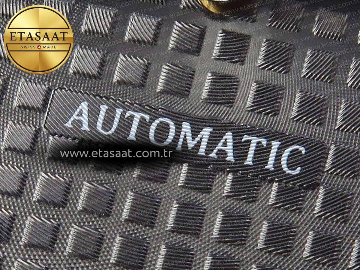 Royal Oak 41mm 15400 SS APSF 1:1 Best Edition Gray Textured Dial on Black Rubber Strap SA3120 Super Clone V3 - Görsel 12