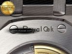 Royal Oak 41mm 15400 SS APSF 1:1 Best Edition Gray Textured Dial on Black Rubber Strap SA3120 Super Clone V3 - Görsel 22
