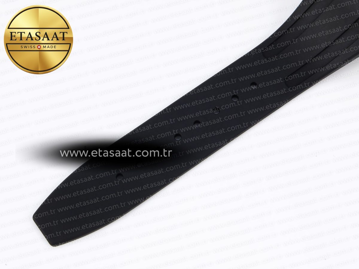 Royal Oak 41mm 15400 SS APSF 1:1 Best Edition Gray Textured Dial on Black Rubber Strap SA3120 Super Clone V3 - Görsel 24