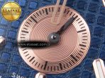 Audemars Piguet ROYAL OAK CHRONO 26331ST YG BLUE DIAL ON RG A7750 - Görsel 13