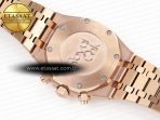 Audemars Piguet ROYAL OAK CHRONO 26331ST YG BLUE DIAL ON RG A7750 - Görsel 16