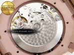 Audemars Piguet ROYAL OAK CHRONO 26331ST YG BLUE DIAL ON RG A7750 - Görsel 18