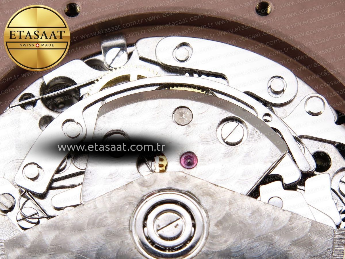 Audemars Piguet ROYAL OAK CHRONO 26331ST YG BLUE DIAL ON RG A7750 - Görsel 21