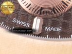 Audemars Piguet ROYAL OAK CHRONO 26331ST YG BROWN DIAL ON RG A7750 - Görsel 11