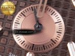 Audemars Piguet ROYAL OAK CHRONO 26331ST YG BROWN DIAL ON RG A7750 - Görsel 13