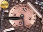 Audemars Piguet ROYAL OAK CHRONO 26331ST YG BROWN DIAL ON RG A7750 - Görsel 14