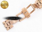 Audemars Piguet ROYAL OAK CHRONO 26331ST YG BROWN DIAL ON RG A7750 - Görsel 27