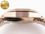 Audemars Piguet ROYAL OAK CHRONO 26331ST YG BROWN DIAL ON RG A7750 - Görsel 9