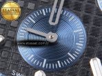 Audemars Piguet ROYAL OAK CHRONO 26331ST YG BLACK DIAL BLUE SUBDIAL ON SS A7750 - Görsel 12
