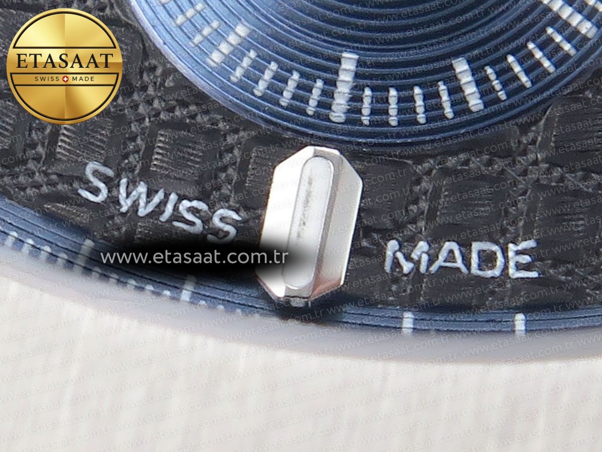 Audemars Piguet ROYAL OAK CHRONO 26331ST YG BLACK DIAL BLUE SUBDIAL ON SS A7750 - Görsel 13