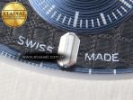 Audemars Piguet ROYAL OAK CHRONO 26331ST YG BLACK DIAL BLUE SUBDIAL ON SS A7750 - Görsel 13