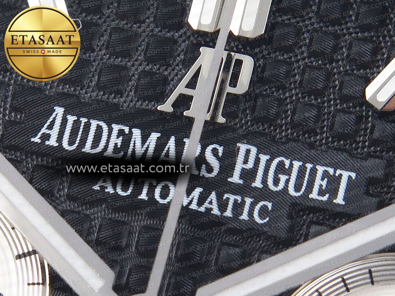 ROYAL OAK CHRONO 26331ST SS IPF 1:1 BEST EDITION BLACK DIAL WHITE SUBDIAL ON SS BRACELET A7750 - Görsel 10