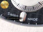 ROYAL OAK CHRONO 26331ST SS IPF 1:1 BEST EDITION BLACK DIAL WHITE SUBDIAL ON SS BRACELET A7750 - Görsel 11