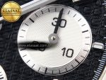 ROYAL OAK CHRONO 26331ST SS IPF 1:1 BEST EDITION BLACK DIAL WHITE SUBDIAL ON SS BRACELET A7750 - Görsel 12
