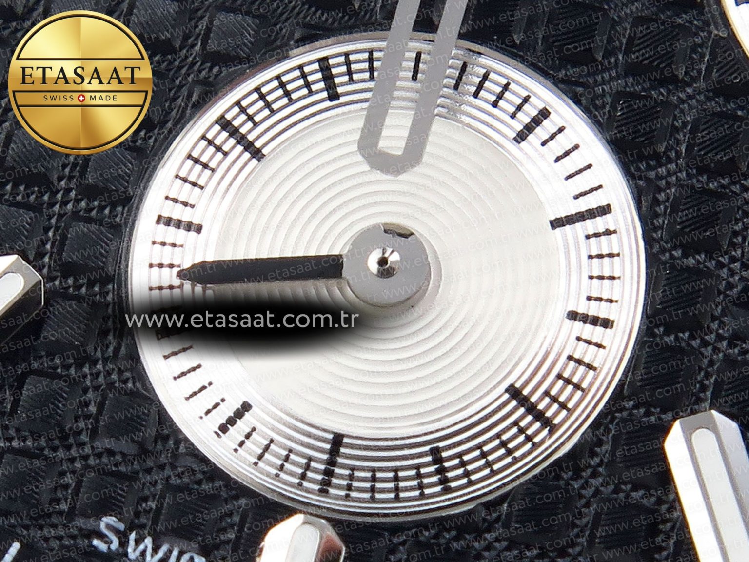ROYAL OAK CHRONO 26331ST SS IPF 1:1 BEST EDITION BLACK DIAL WHITE SUBDIAL ON SS BRACELET A7750 - Görsel 13