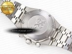 Audemars Piguet ROYAL OAK CHRONO 26331ST BLACK DIAL WHITE SUBDIAL ON SS A7750 - Görsel 15