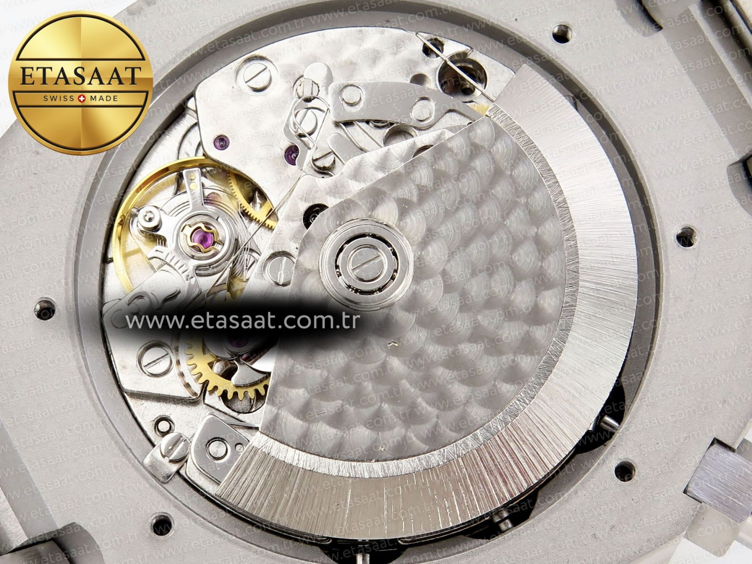 ROYAL OAK CHRONO 26331ST SS IPF 1:1 BEST EDITION BLACK DIAL WHITE SUBDIAL ON SS BRACELET A7750 - Görsel 18