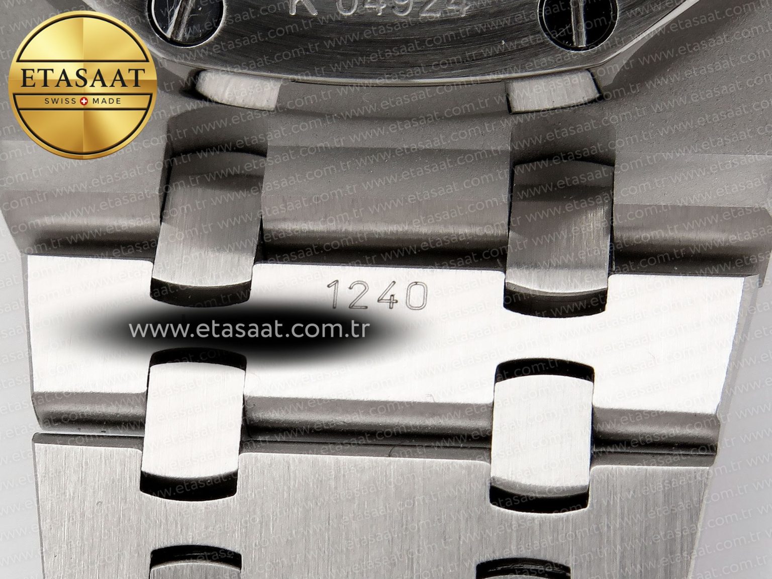 ROYAL OAK CHRONO 26331ST SS IPF 1:1 BEST EDITION BLACK DIAL WHITE SUBDIAL ON SS BRACELET A7750 - Görsel 22
