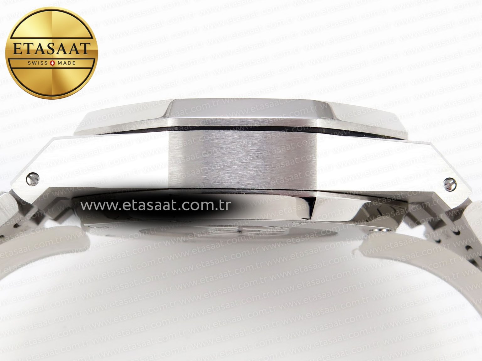 ROYAL OAK CHRONO 26331ST SS IPF 1:1 BEST EDITION BLACK DIAL WHITE SUBDIAL ON SS BRACELET A7750 - Görsel 9